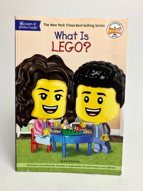 What is Lego? Children's Book Jim O'Connor History Documentary Educational